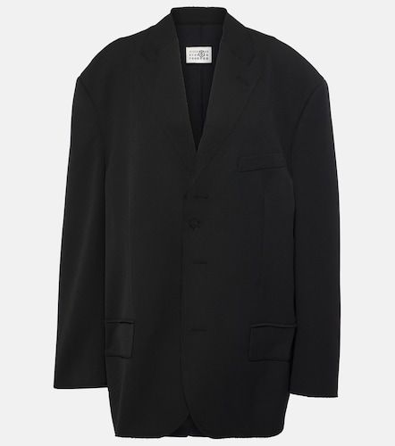 MM6 Maison Margiela Crepe blazer - MM6 Maison Margiela - Modalova