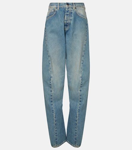 Mid-rise wide-leg jeans - Maison Margiela - Modalova