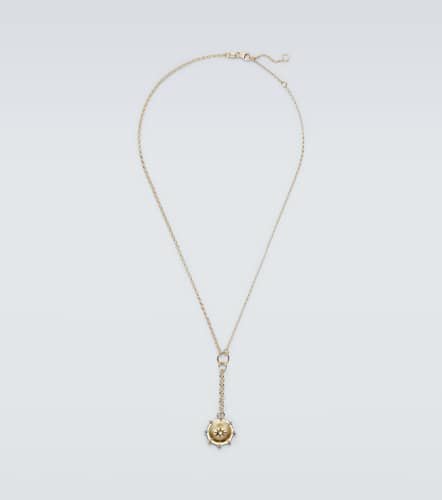 Spark Love 18kt chain necklace with diamonds - FoundRae - Modalova