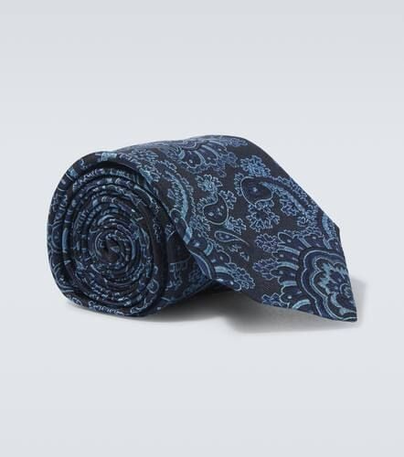 Etro Jacquard silk tie - Etro - Modalova