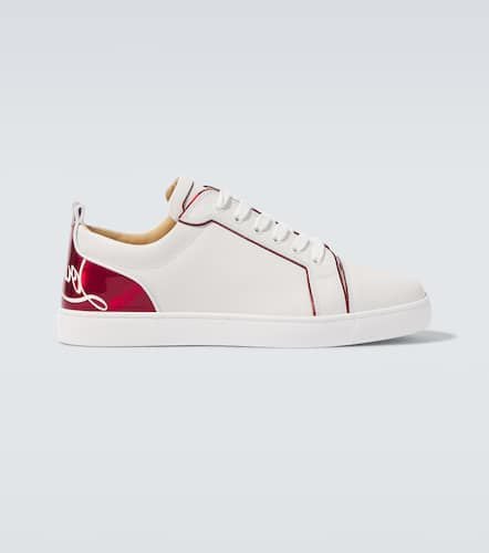 Louis Junior leather sneakers - Christian Louboutin - Modalova