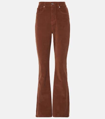 Cameron cotton corduroy flared pants - Veronica Beard - Modalova