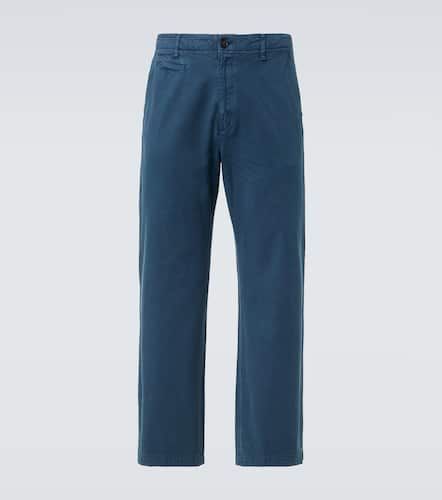 Pantaloni chino in gabardine di cotone - Auralee - Modalova