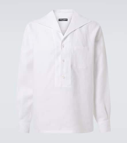 Dolce&Gabbana Linen shirt - Dolce&Gabbana - Modalova