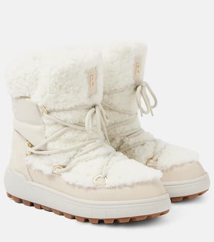 Schneestiefel Chamonix S 10 aus Leder mit Shearling - Bogner - Modalova