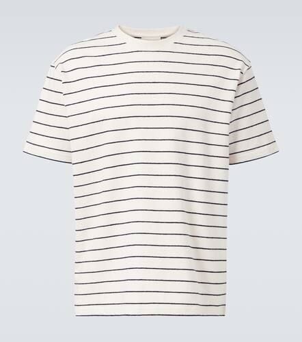 Frame Striped cotton jersey T-shirt - Frame - Modalova