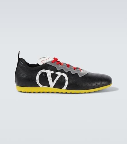 Chromathon VLogo leather sneakers - Valentino Garavani - Modalova