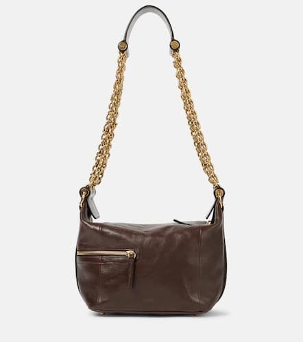 Chloé Schultertasche Camera Small aus Leder - Chloe - Modalova