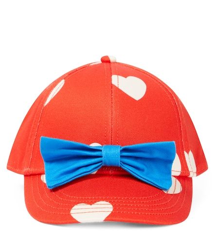 Gorra de béisbol Hearts de algodón - Mini Rodini - Modalova