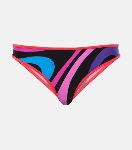 Pucci Marmo low-rise bikini bottoms - Pucci - Modalova