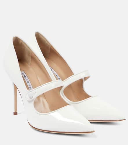 Camparinew patent leather pumps - Manolo Blahnik - Modalova