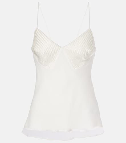 Bridal Opache silk georgette camisole - Max Mara - Modalova