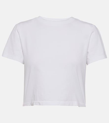 Re/Done Cotton jersey crop top - Re/Done - Modalova