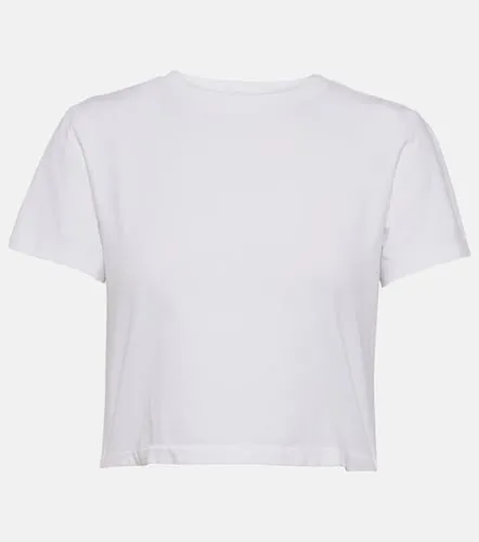 Crop top de jersey de algodón - Re/Done - Modalova