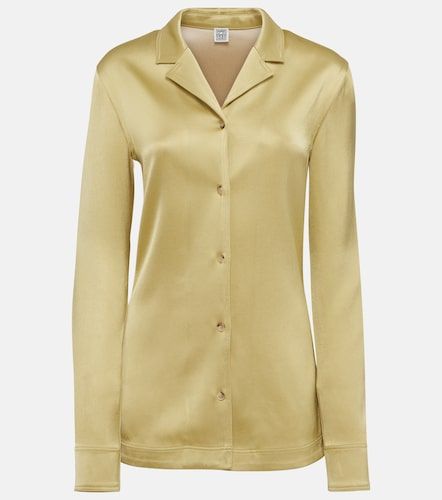 Toteme Camicia in satin - Toteme - Modalova