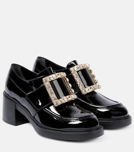 Loafer-Pumps Viv’ Rangers 60 aus Lackleder - Roger Vivier - Modalova