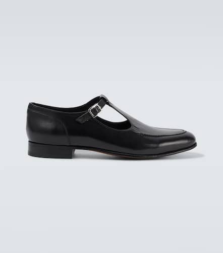 Bode School leather loafers - Bode - Modalova