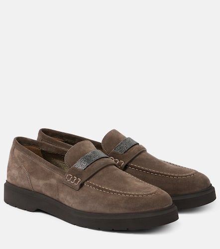 Brunello Cucinelli Suede loafers - Brunello Cucinelli - Modalova