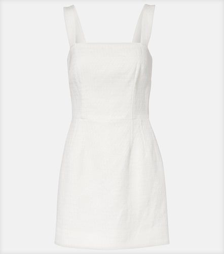 Vestido corto de sarga - Dolce&Gabbana - Modalova