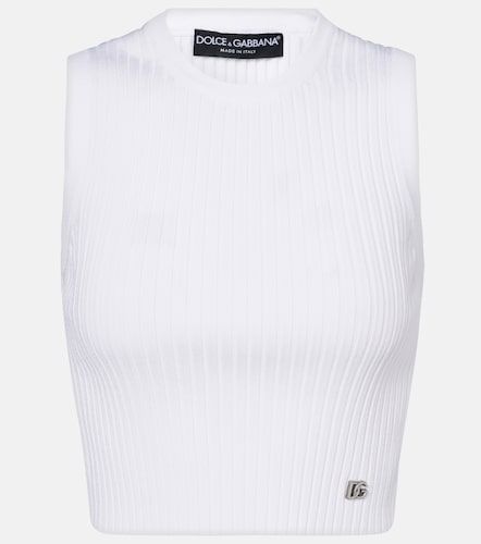 Dolce&Gabbana Tank top DG - Dolce&Gabbana - Modalova