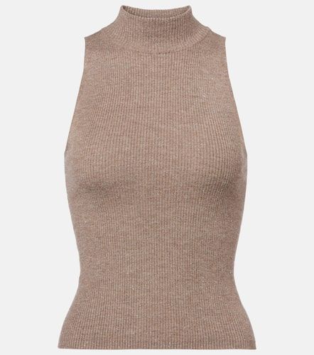 Top acanalado de cuello alto - Brunello Cucinelli - Modalova