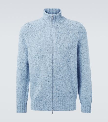 Zip-up cashmere cardigan - Brunello Cucinelli - Modalova
