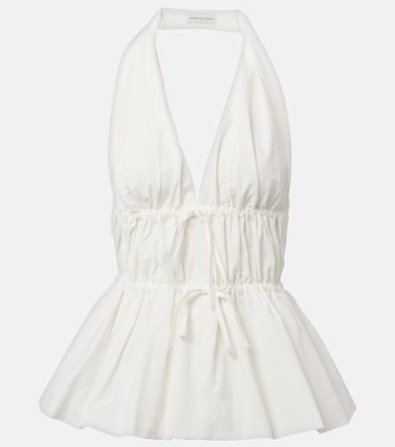 Top con cuello halter - Dries Van Noten - Modalova
