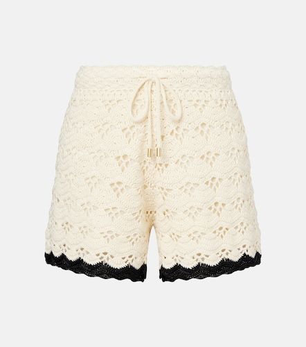 Shorts Rhiannon en croché de algodón - Zimmermann - Modalova