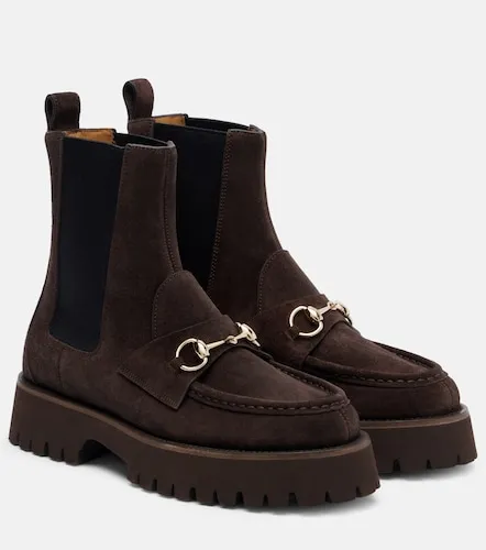 Gucci Botas chelsea Sylke de ante - Gucci - Modalova