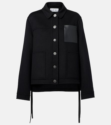Loewe Giacca in lana e cashmere - Loewe - Modalova