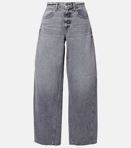 Alex mid-rise wide-leg jeans - Slvrlake - Modalova