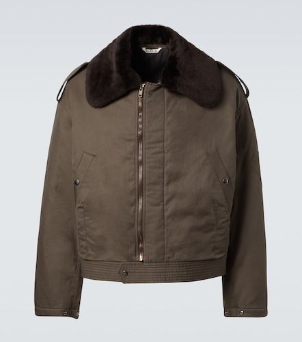Chaqueta de gabardina de algodón - Auralee - Modalova