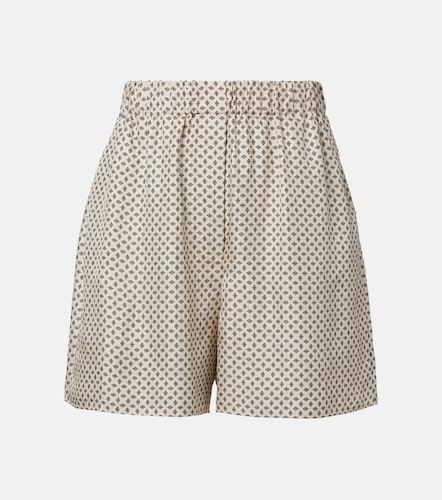 Bermudas Angelo de sarga de seda - Loro Piana - Modalova