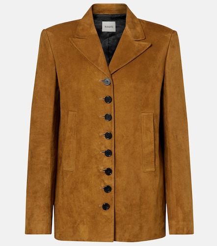 Khaite Saraphina suede jacket - Khaite - Modalova