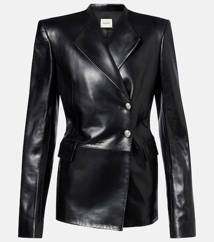 Khaite Chaqueta Elona de piel - Khaite - Modalova