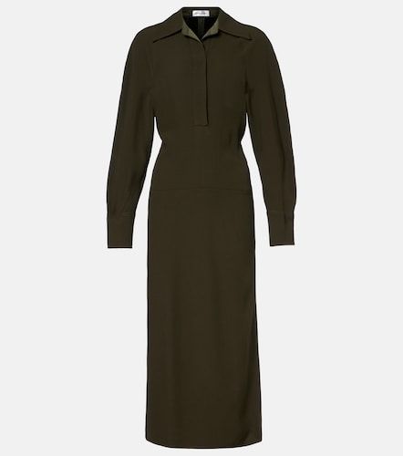 Abito midi asimmetrico - Victoria Beckham - Modalova
