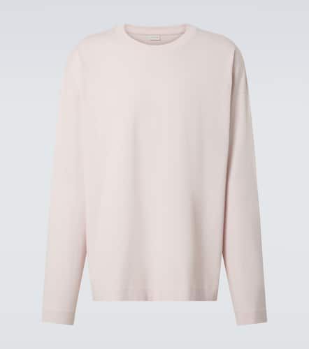 Dries Van Noten Cotton jersey top - Dries Van Noten - Modalova