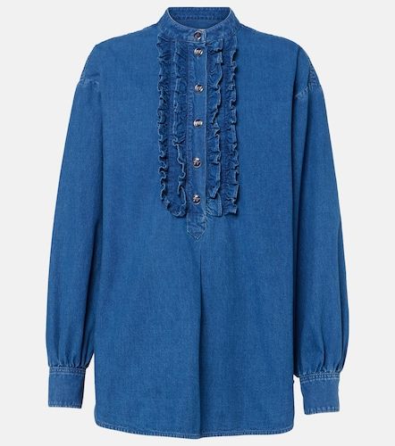 Valentino Garavani Bluse aus Denim - Valentino Garavani - Modalova