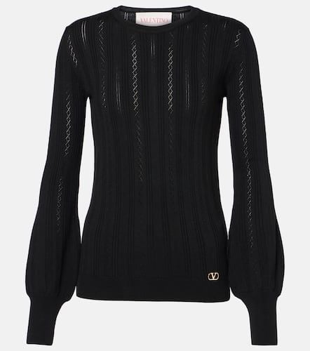 Maglia virgin wool sweater - Valentino - Modalova