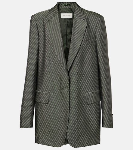 Dries Van Noten Blazer a rayas - Dries Van Noten - Modalova