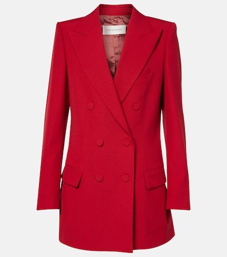 Dries Van Noten Blazer aus Wolle - Dries Van Noten - Modalova