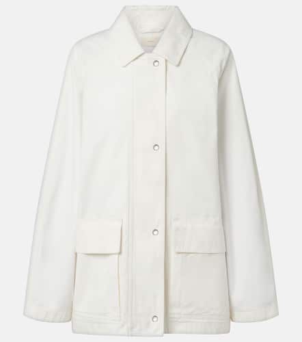 Elodianna cotton canvas jacket - The Row - Modalova