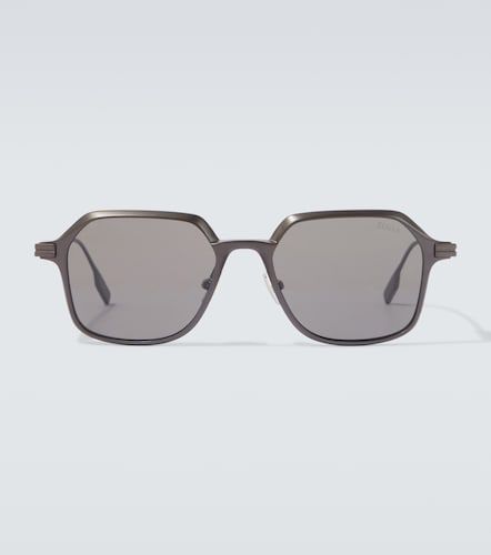 Zegna Occhiali da sole squadrati - Zegna - Modalova