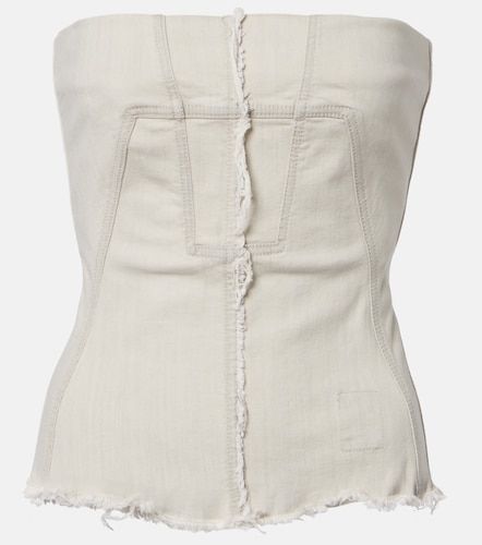 Rick Owens Top de denim - Rick Owens - Modalova