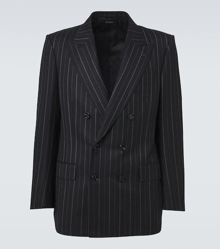Tom Ford Blazer de lana a rayas - Tom Ford - Modalova