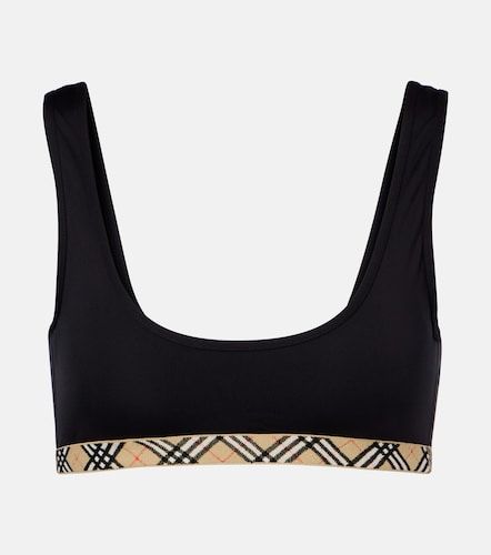 Burberry Top bikini Burberry Check - Burberry - Modalova
