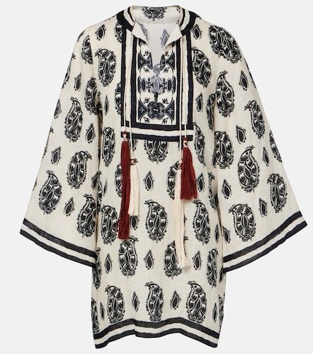Johanna Ortiz Printed linen kaftan - Johanna Ortiz - Modalova