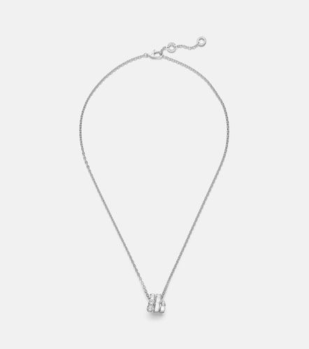 Collar Serpenti Viper de oro blanco de 18 ct con diamantes - Bvlgari - Modalova