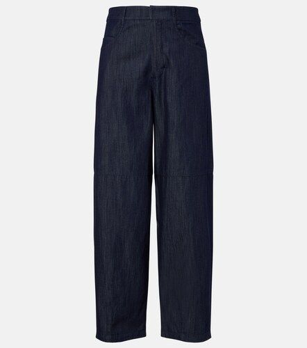 S Max Mara Cropped Wide-Leg Jeans - 'S Max Mara - Modalova