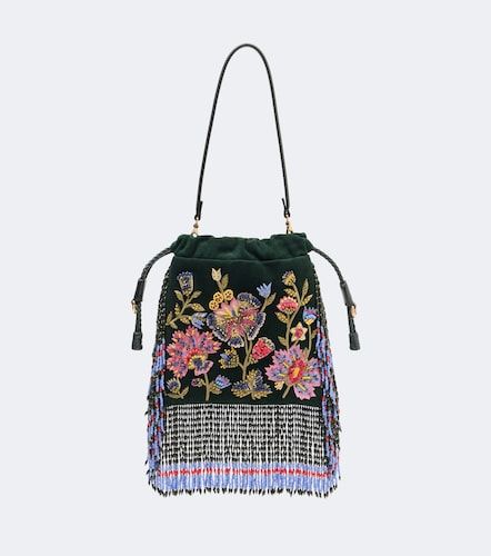 Borsa a spalla Kalispera Small in pelle - Etro - Modalova